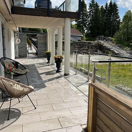 Apartment In Asane Bergen Exteriör bild