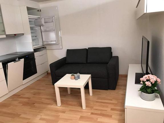 Apartment In Asane Bergen Exteriör bild