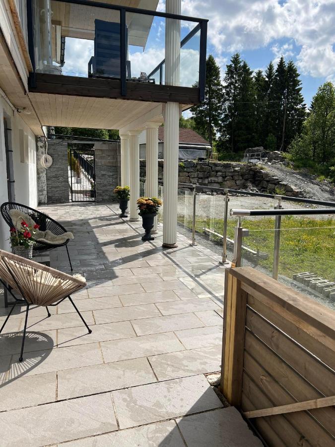 Apartment In Asane Bergen Exteriör bild