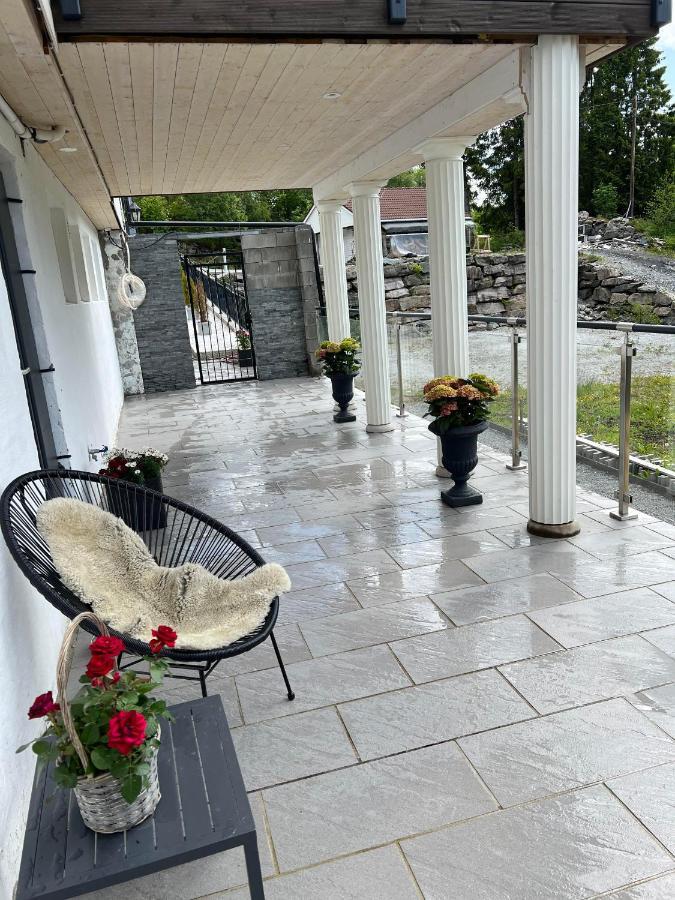 Apartment In Asane Bergen Exteriör bild