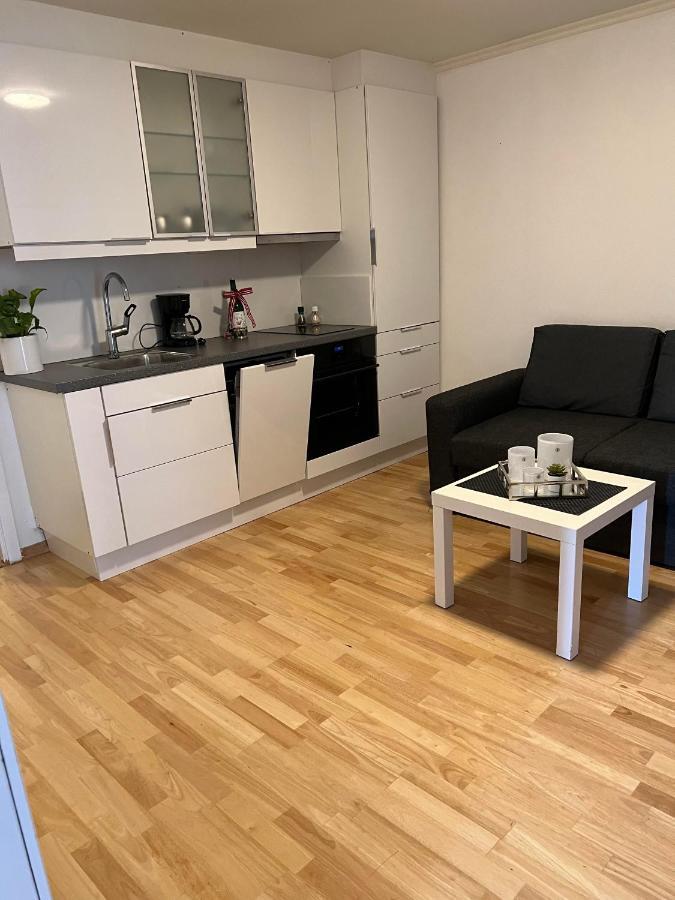 Apartment In Asane Bergen Exteriör bild