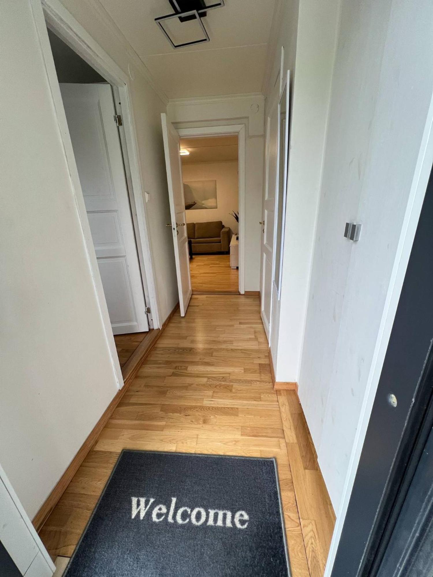 Apartment In Asane Bergen Exteriör bild