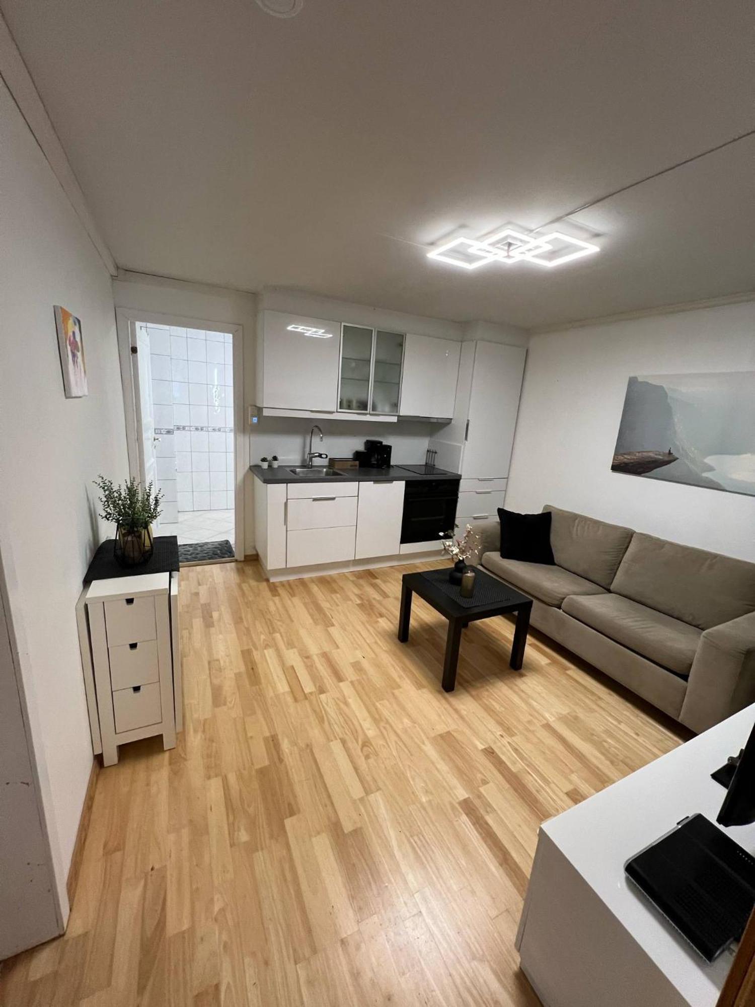 Apartment In Asane Bergen Exteriör bild
